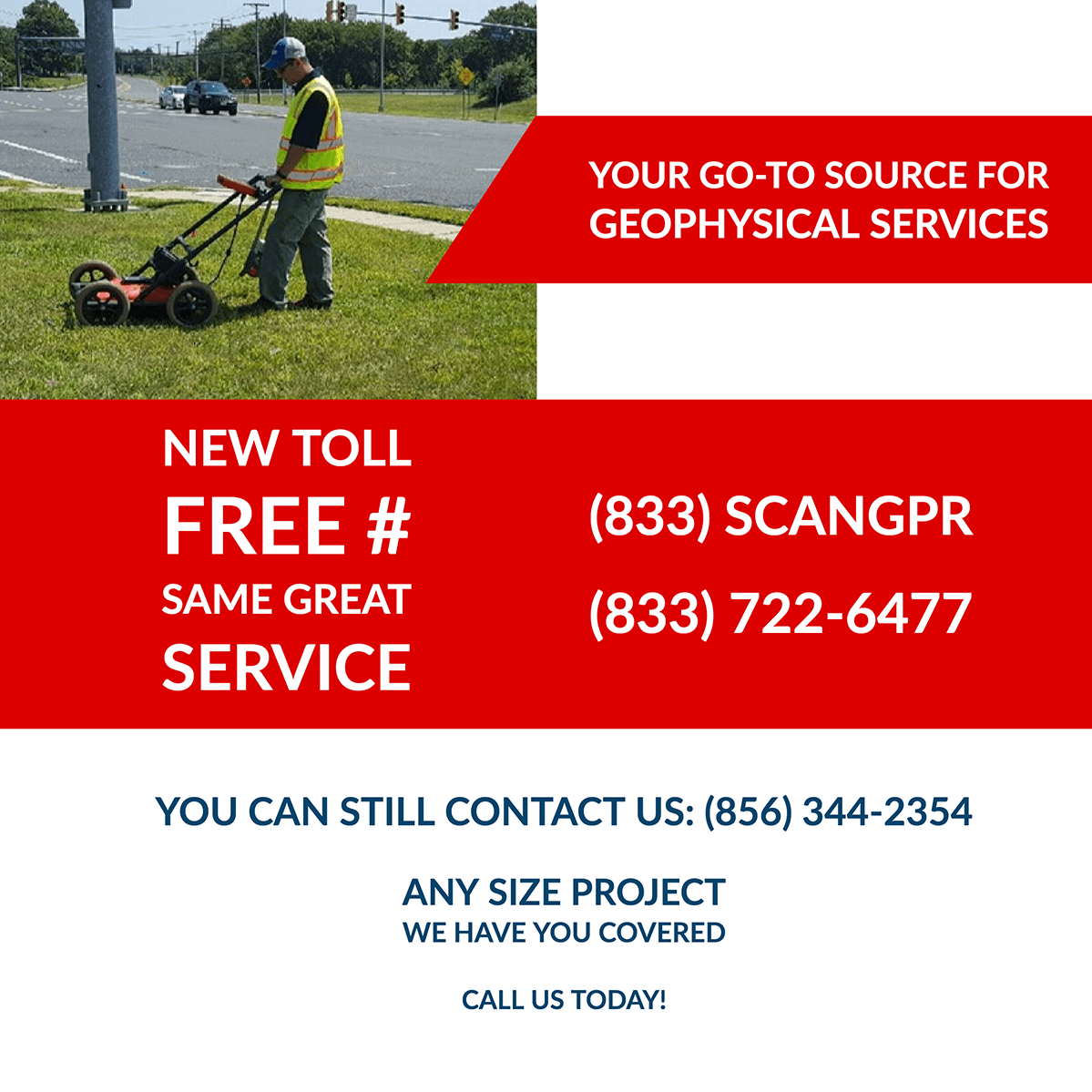 New Toll Free Number: (833) SCANGPR - American Geophysics Inc.