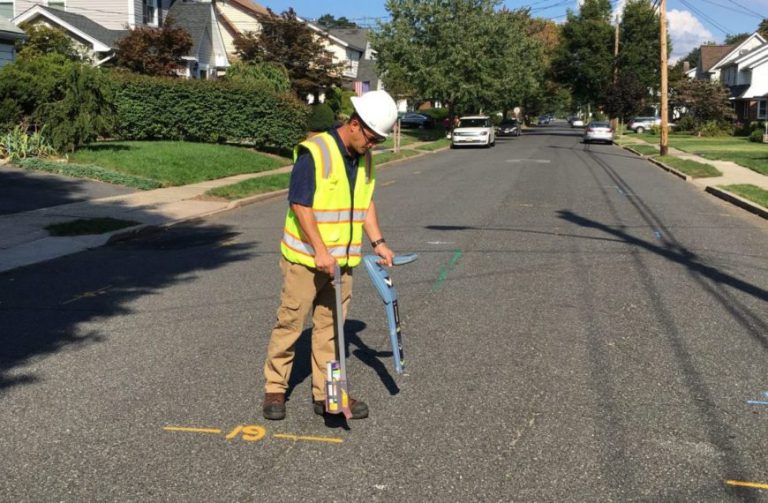 Residential Utility Locate - American Geophysics Inc.